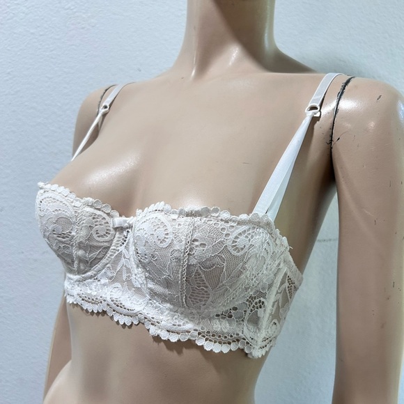 DAZY Lace Underwire Bra in Cream size:70B - Picture 1 of 14